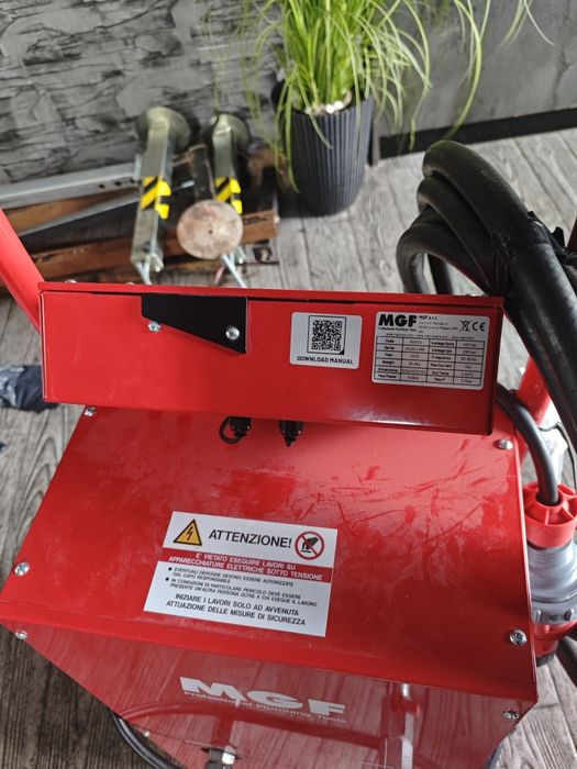 Aparat verificat țevi de încălzire în podea