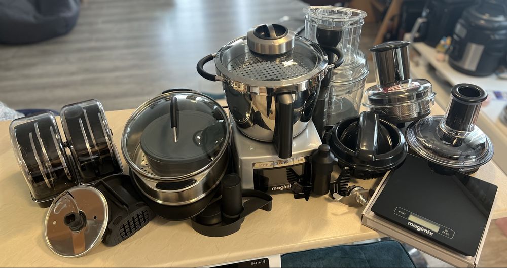 Magimix Cook Expert мултифункционален кухненски робот, мултикукър