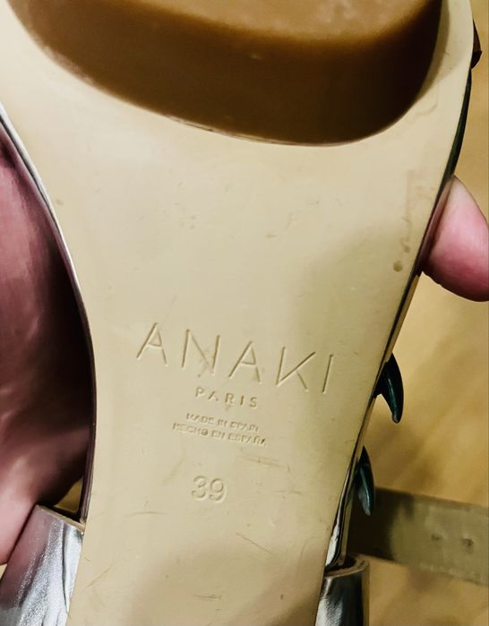 Дизайнерски Френски обувки с платформа