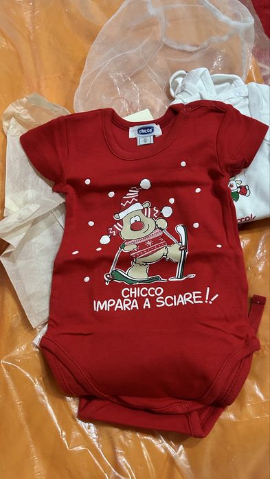 Chicco Crăciun – ediție limitată – noi cu etichetă + săculeț