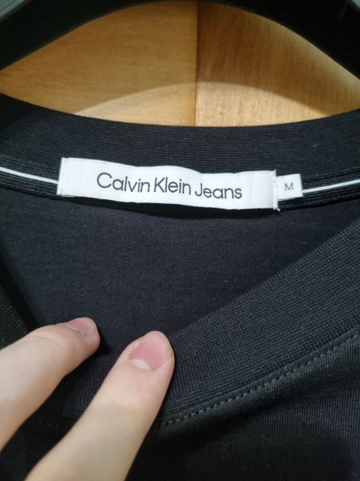 Tricou fara maneci  Calvin Klein
