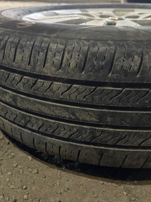 диска с покришкой размер 225/60/17 алфард.