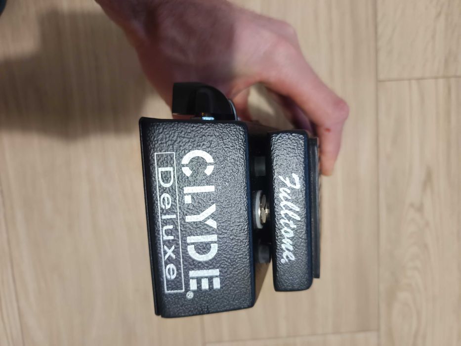 Wah wah pedal: Fulltone CLYDE Deluxe