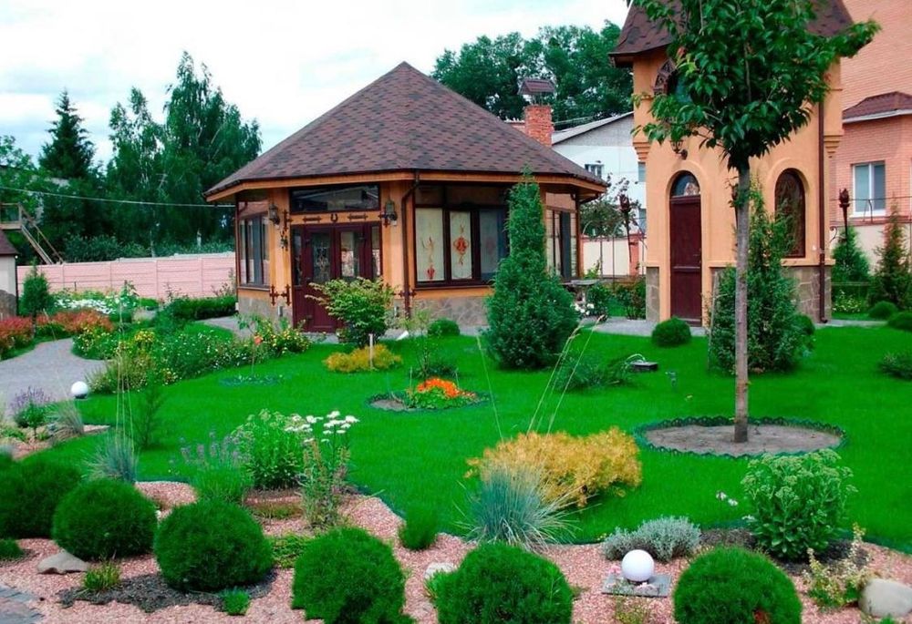 Ландшафтный дизайн