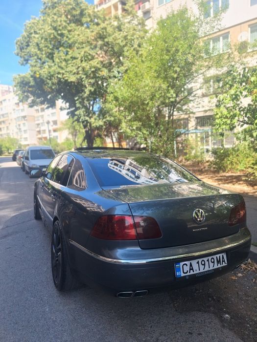 Фолксваген Фаетон