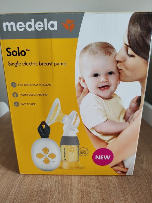 Електрическа помпа за кърма Медела Соло Medela Solo