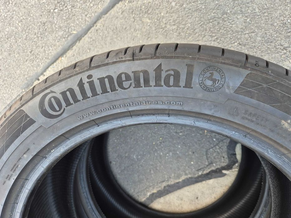 2 Anvelope VARA - 255/45/19 100V XL - Continental Sport Contact 6 - CA UNELE NOI - DOT 2024 !