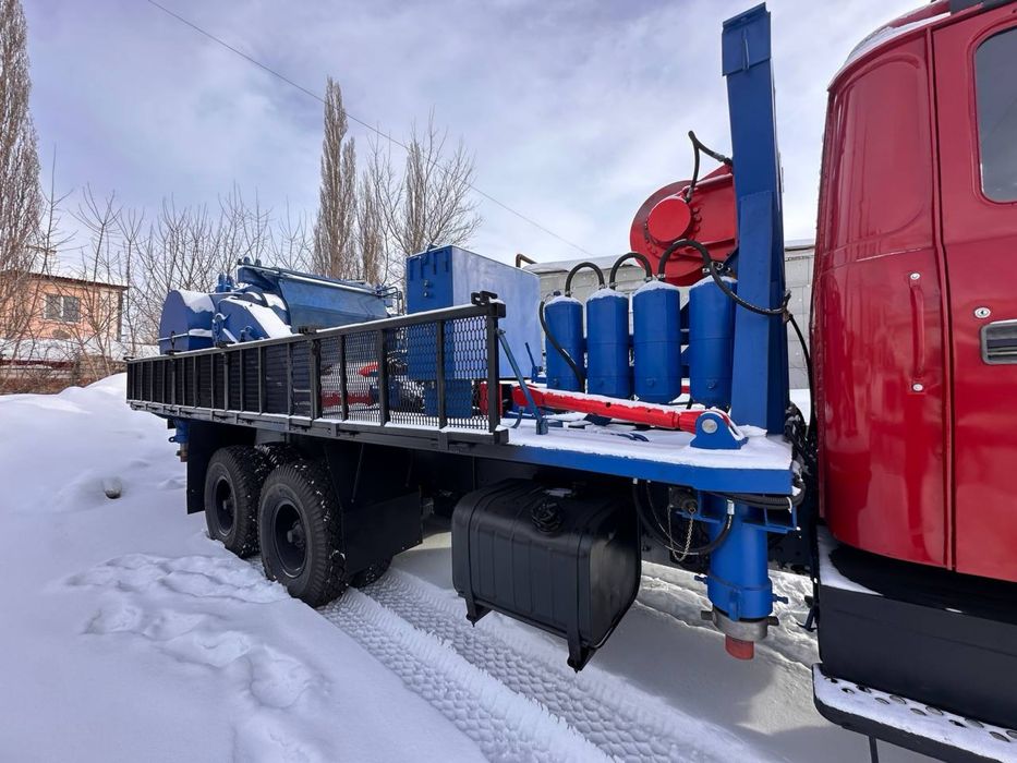 Краз на базе УПА 60/80