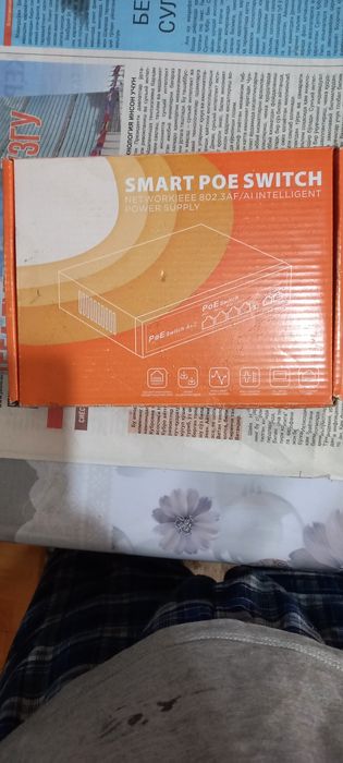 Продаётся коммутатор