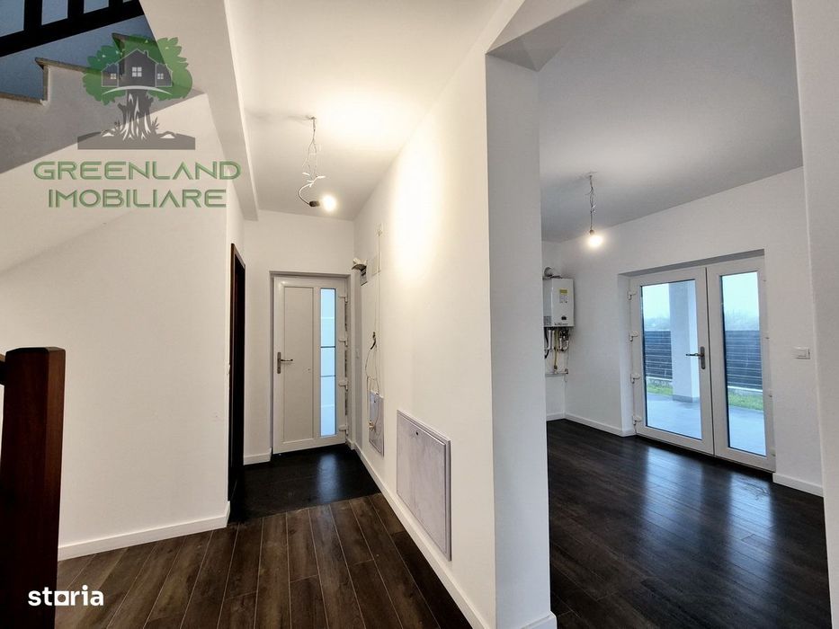 Casa mediteraneana 4 camere, 2 bai, 165mp, TEREN 500mp, CUG- T Neculai
