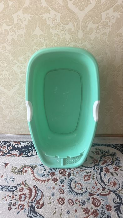 Продам ванночку+горку детскую