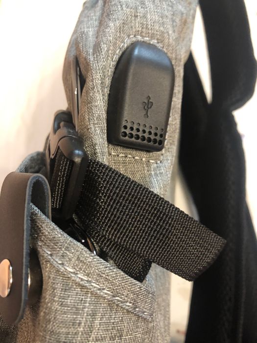 Vand rucsac de laptop nou gri