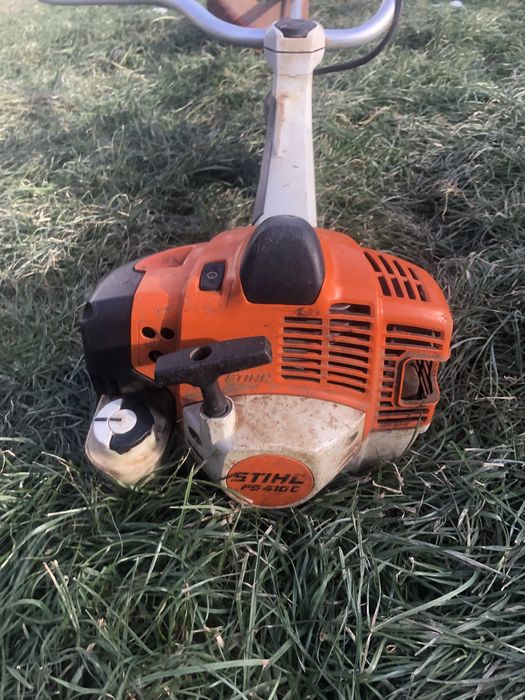 Motocoasa Stihl Fs 410 c in stare perfecta