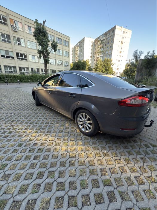 Mondeo 2013 facelift Titanium