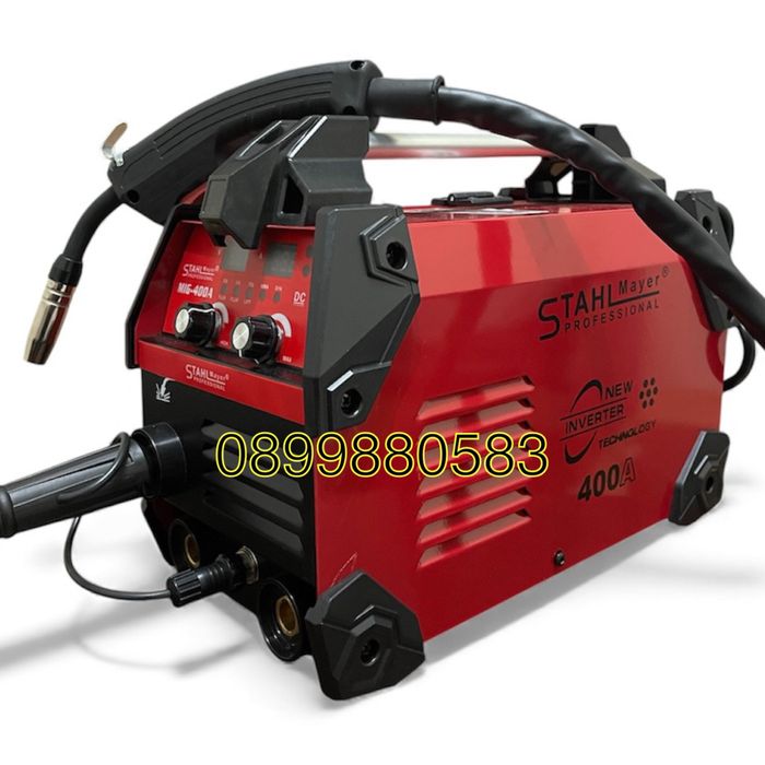 Комбинирано инверторено телоподаващо  и електрожен STAHLMAYER RED-400A