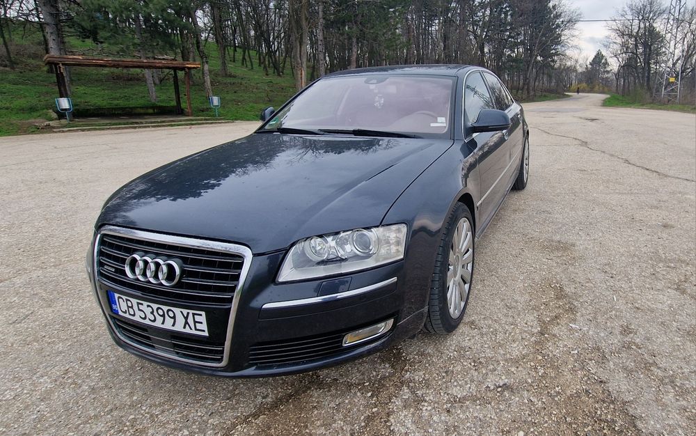 Audi A8 2008 4.2 бензин