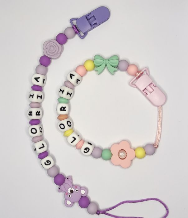 Lănțișor pentru suzeta din silicon