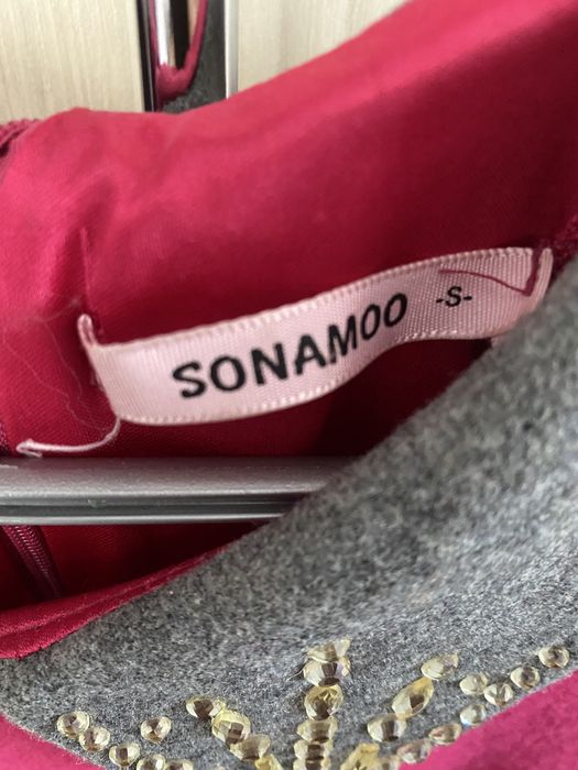 Платье теплое