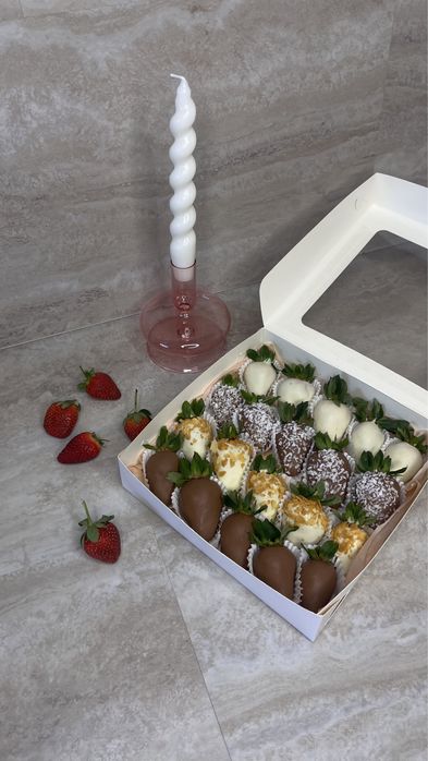 клубника в шоколаде Акция