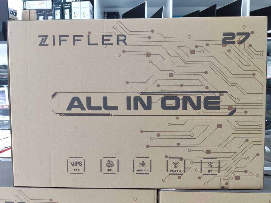 Офисный Моноблок 27" All-in-One НОВЫЙ