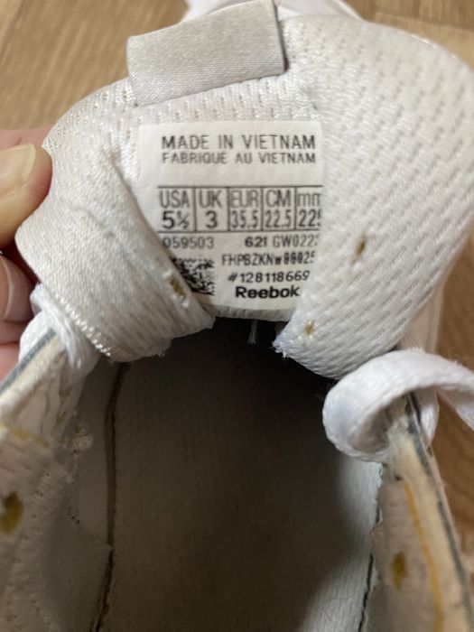 Кроссовки Reebok 35 р.