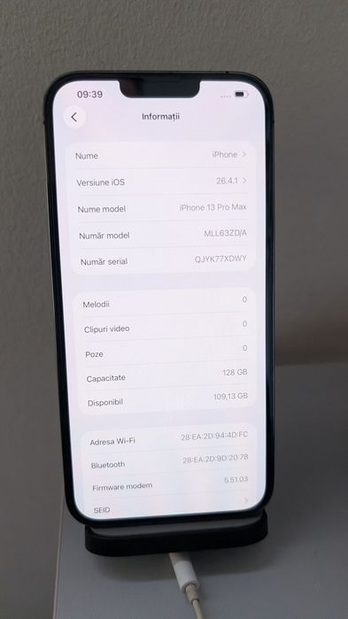 iPhone 13 ProMax Space Grey