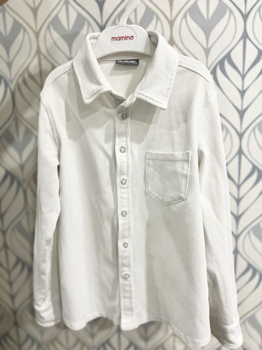 Рубашки на мальчика 7-8 лет