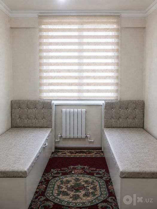 Ijaraga beriladi (oilaga) barcha qulayliklarga ega.