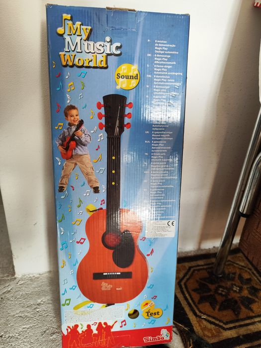 Детска китара - играчка