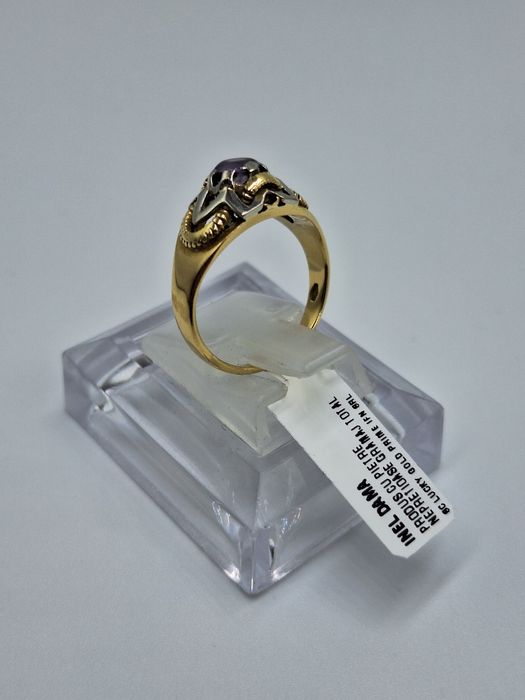 Amanet Lucky Gold VITAN * Inel AUR 18k * 4,57 Gr * 630 RON Gramul *