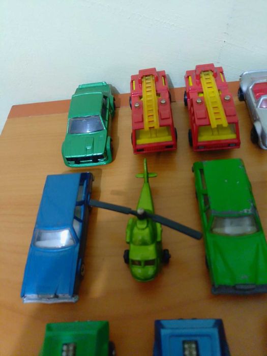 Matchbox колички Made in Bulgaria