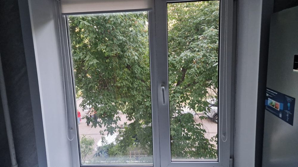 Стеклопакет три окна