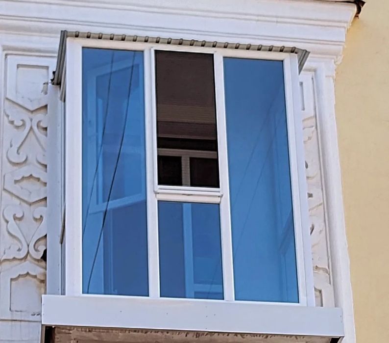 Установка балконов окон откосы