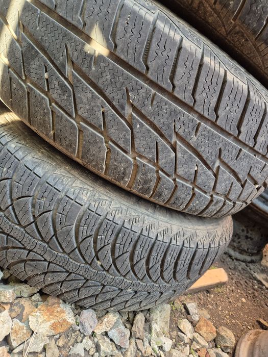 Roti iarnă 5x112 195/65/R15 vw,skoda,audi,seat