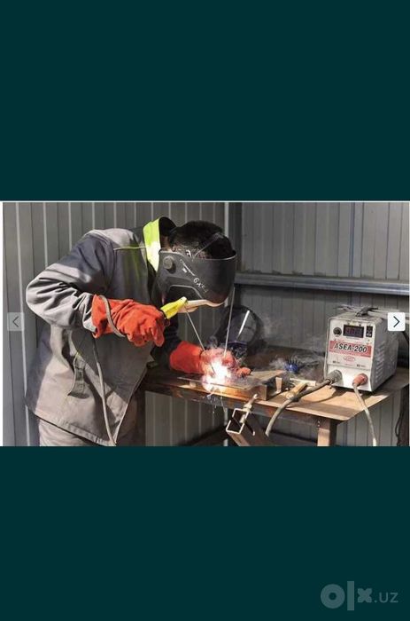 Svarchik xizmati elektr svarka gaz svarka rezak atapleniya qilamiz