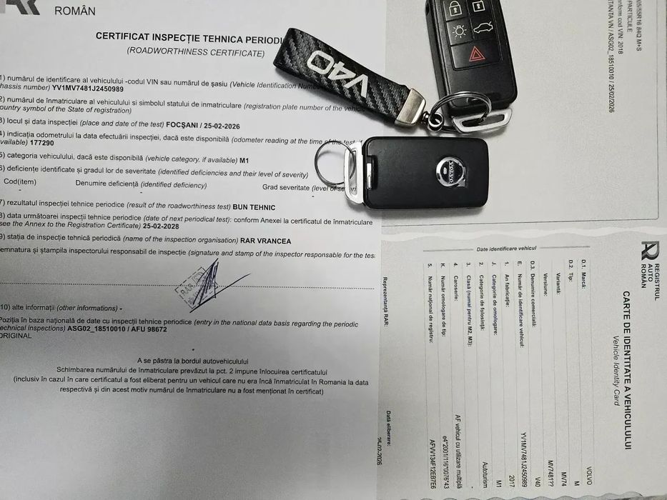 Volvo V40 Volvo V40 Disel 2.0 Euro 6,An-2017