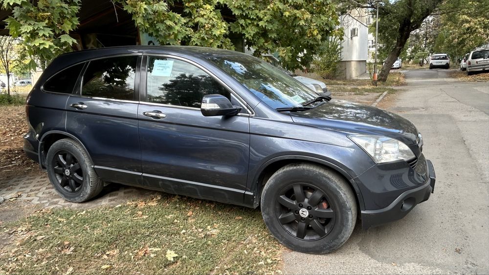 Honda crv 3 генерация