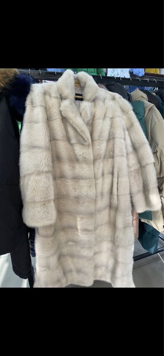 Шуба норковая