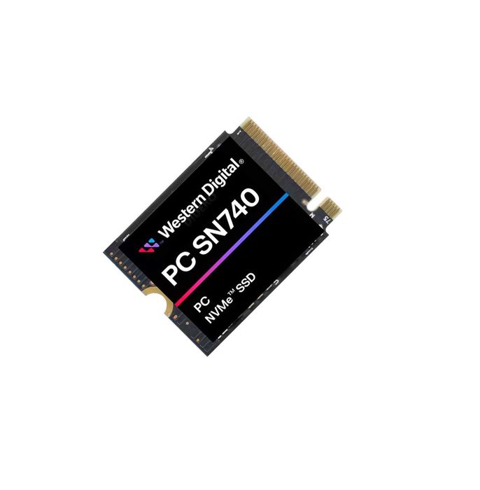 | SSD WD PC SN740 512GB M.2 NVMe PCIe 4.0 OEM