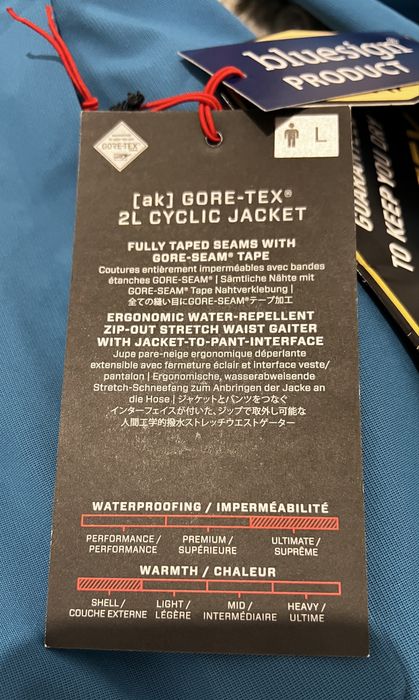 Geaca Snowboard Barbati AK-Burton Gore-Tex Cyclic L (Nouă)