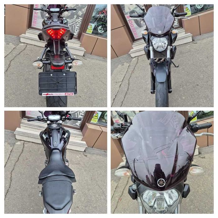 Yamaha MT-07 ABS ~ Garantie ~ Rate directe fara DOBANDA ~
