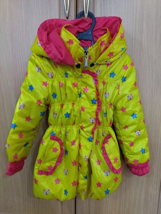 Пакет вещей на девочку 3-4 -5 годика