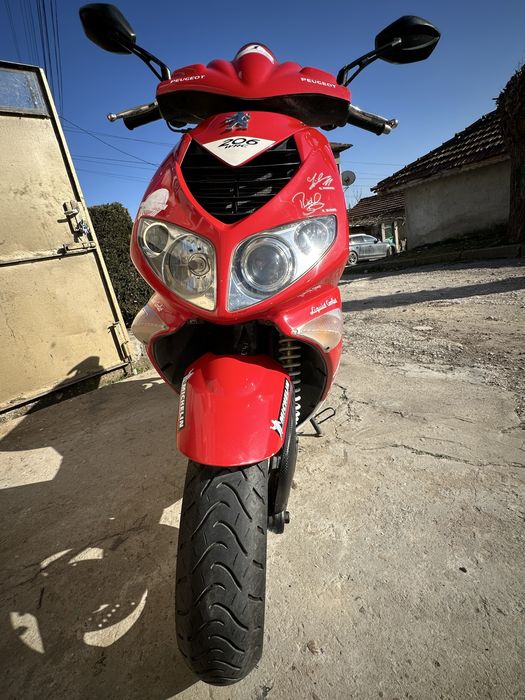 Skuter Peugeot 206 SpeedFight2 75cc
