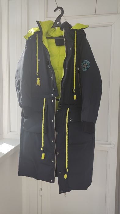 Куртка зимняя трансформер пуховик