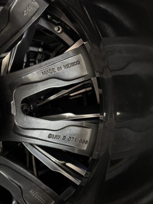 Jante Bmw X5 X6 R20 G05 G06 Originale M740 Pirelli de iarna 2025 95%