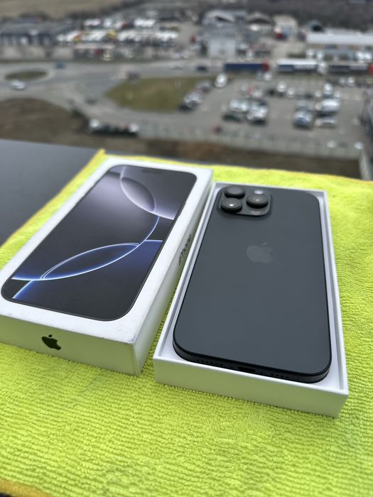 Iphone 16 Pro Max 256  100% bat Garantie Iunie 2027