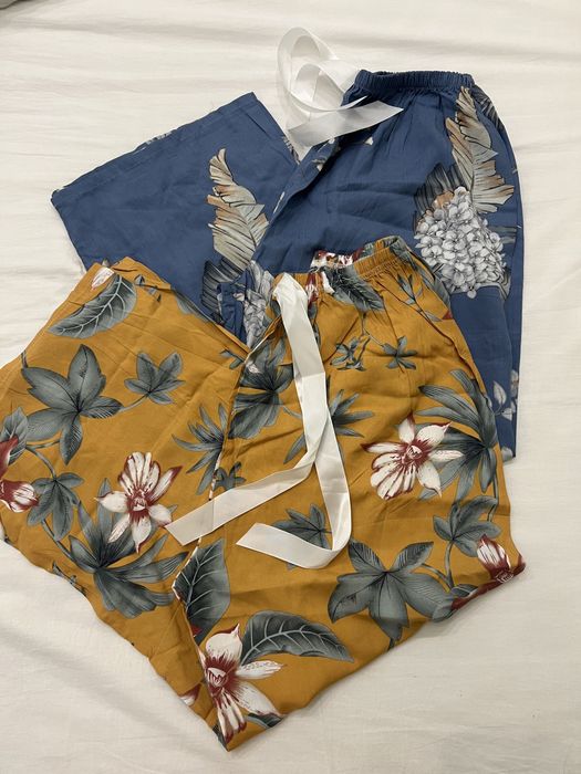 Брюки штапель домашняя одежда