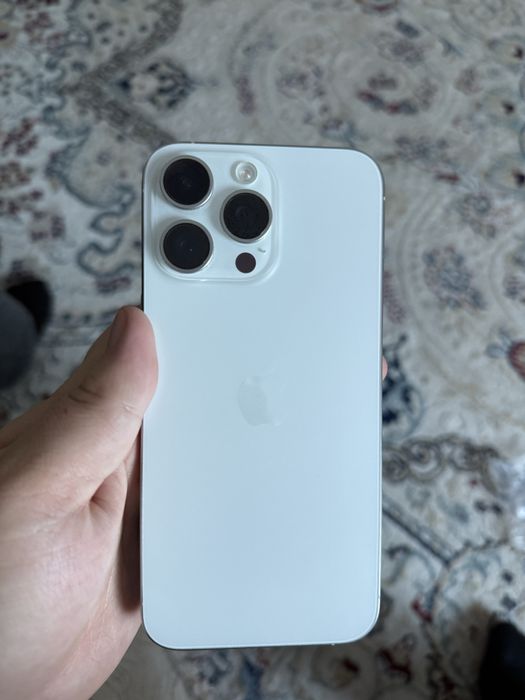 Iphone 15 pro max 256 gb