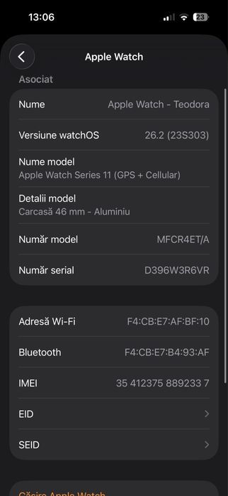 Apple watch nou