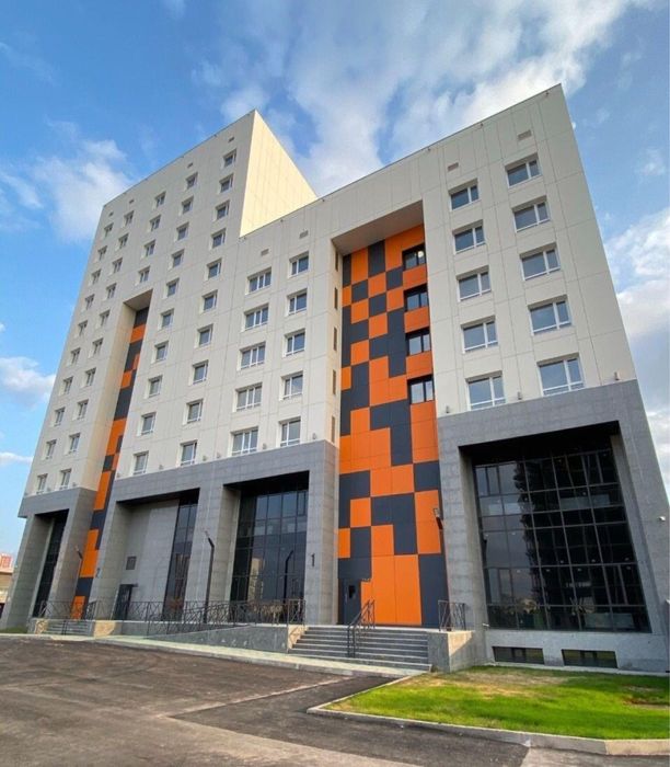 Фасадные работы.